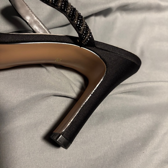 Brand new slip on heels. - Picture 2 of 4